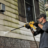 Aparat de spălat cu presiune portabil + kit de accesorii + 2 baterii gratuite de 48V