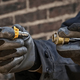 Aparat de spălat cu presiune portabil + kit de accesorii + 2 baterii gratuite de 48V