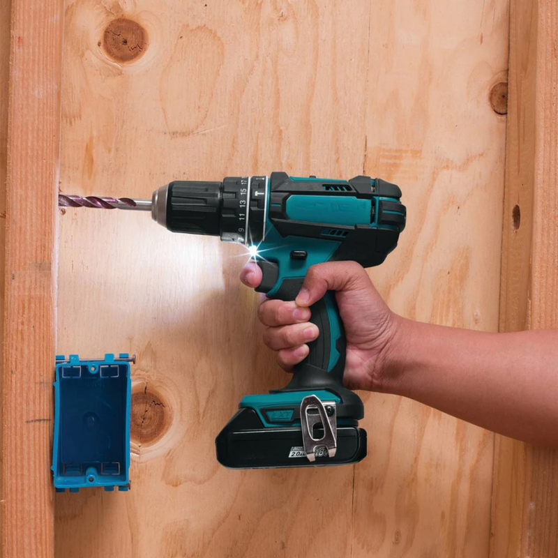 Șurubelniță electrică fără fir + 26 accesorii + 2 baterii