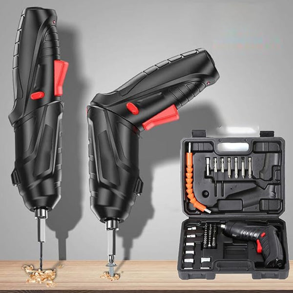 Professional electric screwdriver kit